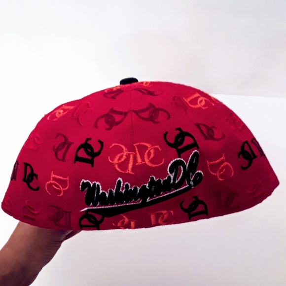 Washington DC Fitted Cap - Picture 4 of 5
